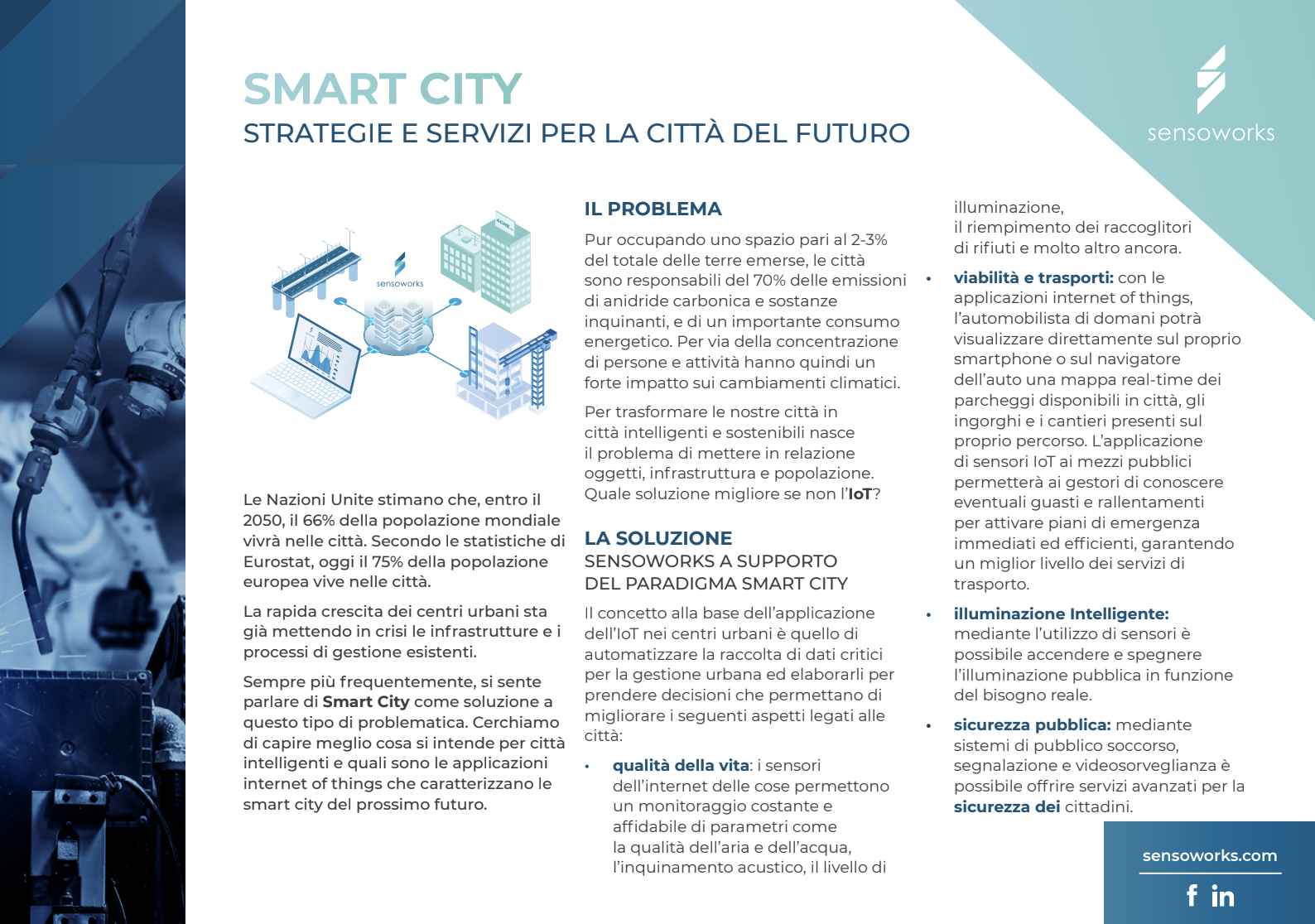Smart City Overview Solution